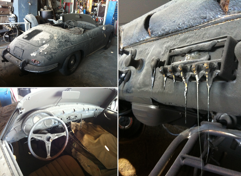 Illustration for article titled This $600,000 Porsche/Ferrari/M5 Totaling Fire Will Make You Cry